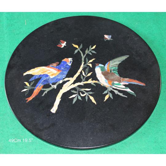 Pietra Dura Marble Stone Inlay Table top